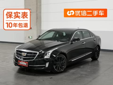 Cadillac ATS-L 2017 — пригон из Китая