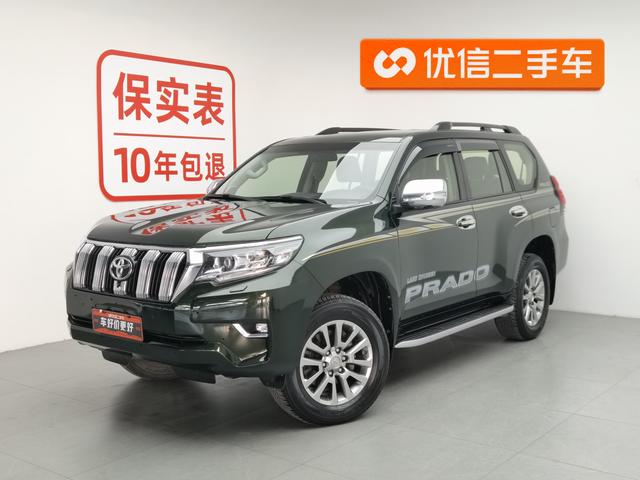 Toyota Prado 2018 3.5 L ATTX-L