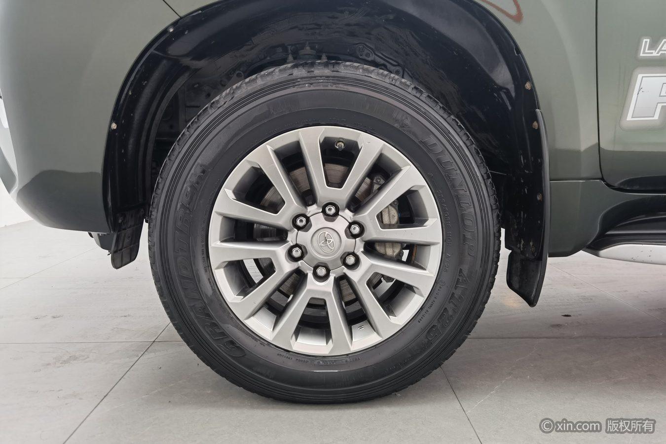 Toyota Land Cruiser Prado 2018 3.5L AT TX-L