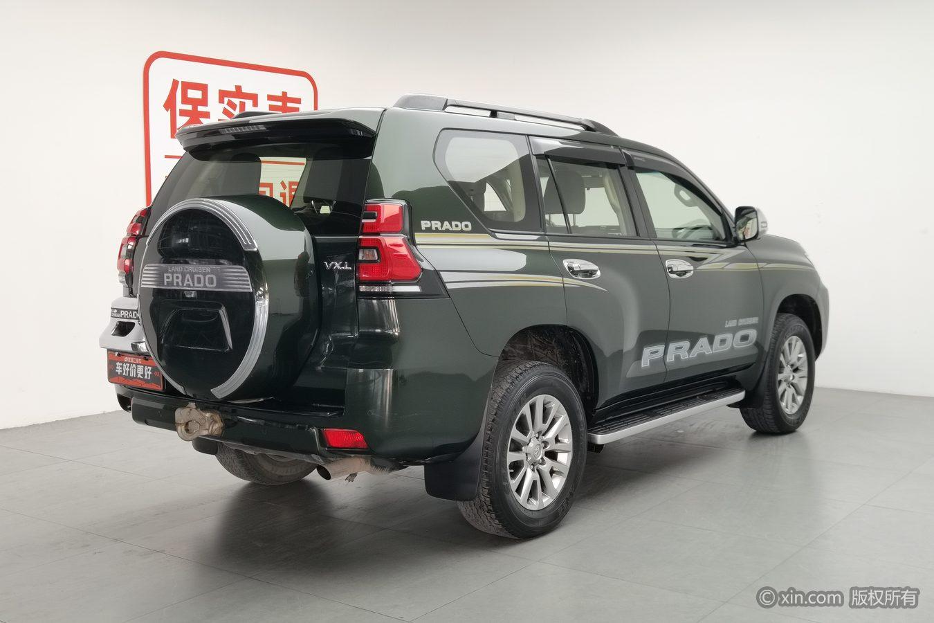 Toyota Land Cruiser Prado 2018 3.5L AT TX-L