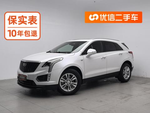Cadillac XT5 2020 — пригон из Китая
