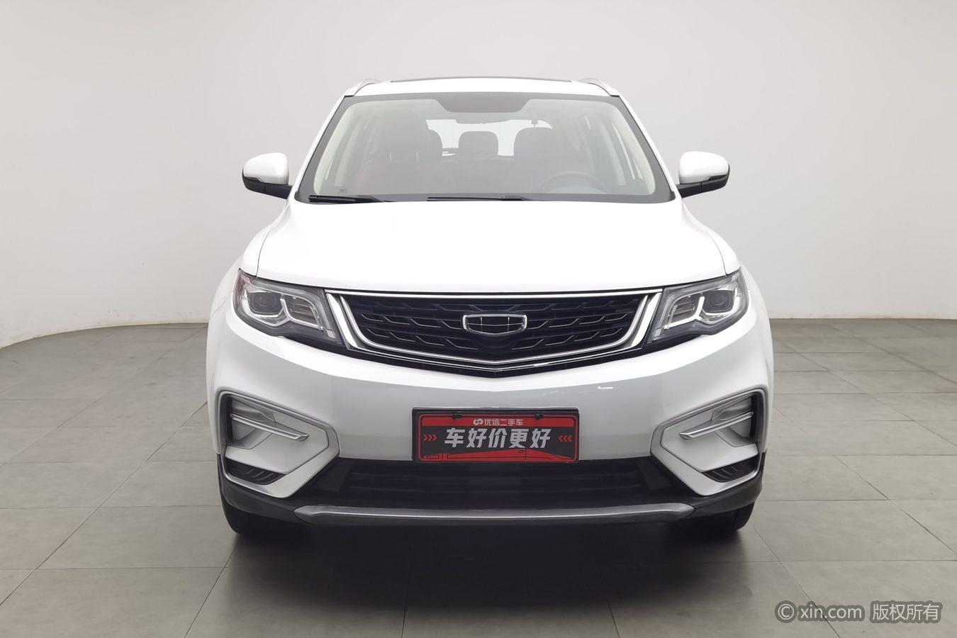 Geely Boyue 2021 1.8TD DCT Luxury