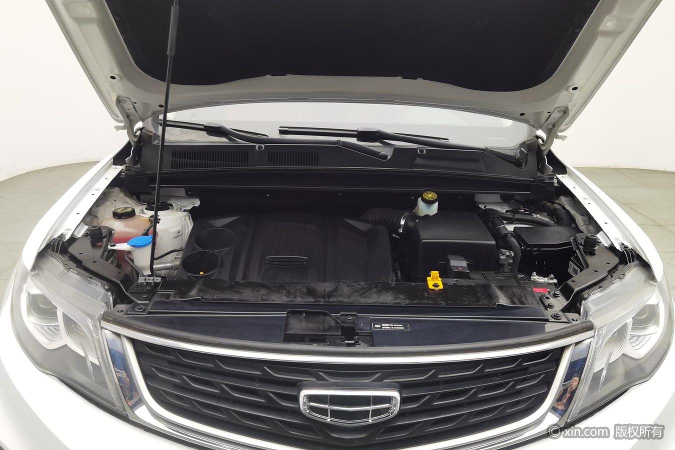 Geely Boyue 2021 1.8TD DCT Luxury