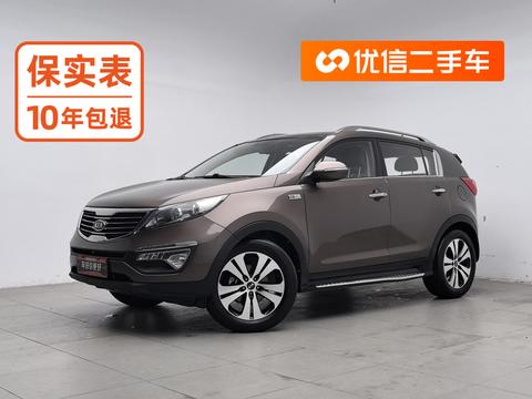 Kia Sportage 2014 — пригон из Китая