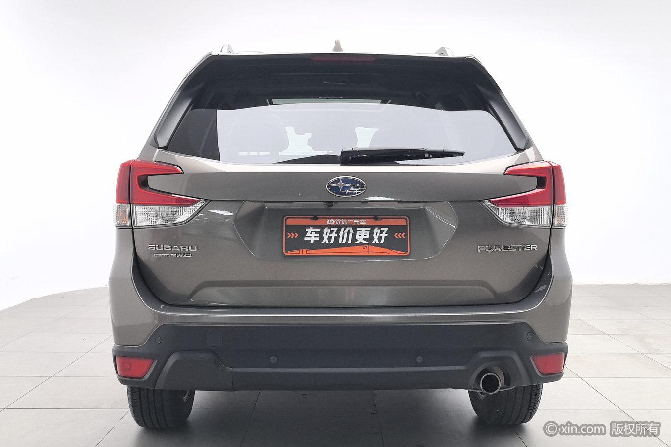Subaru Forester 2020 2.0i Luxury EyeSight