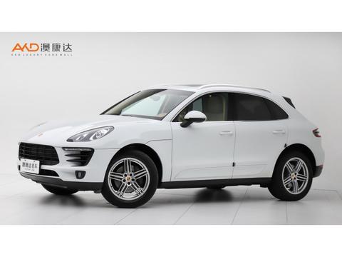 Porsche Macan 2016 — пригон из Китая
