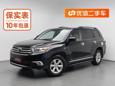 Toyota Highlander 2012 2.7L 5 мест Elite