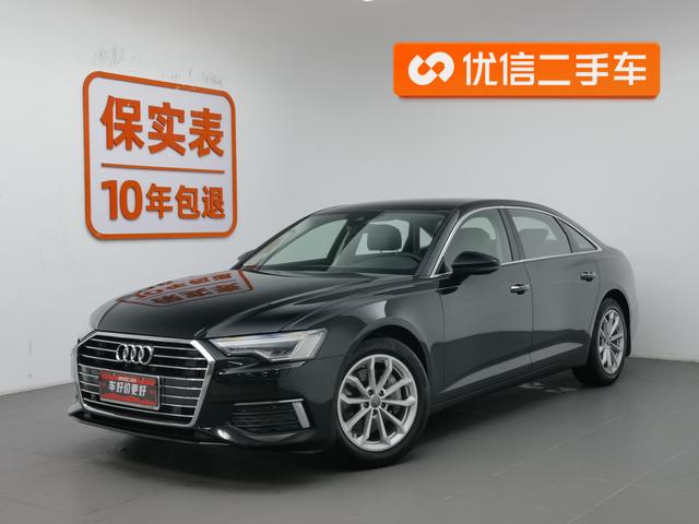 Audi A6 2020 года выпуска