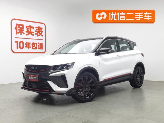 Geely Coolray 2021 года выпуска