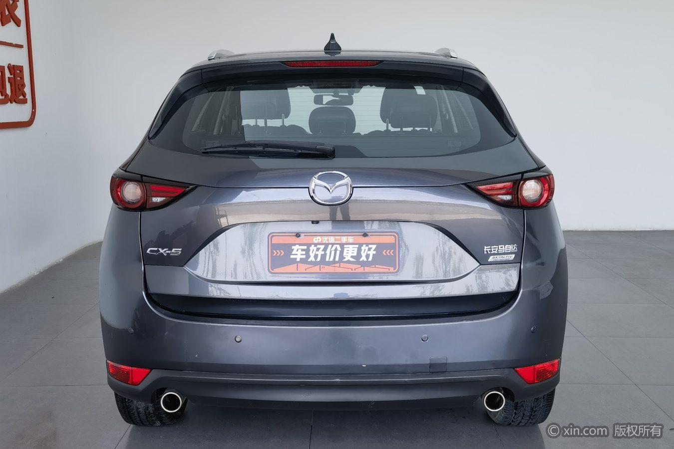 Mazda CX-5 2017 2.5L AT V