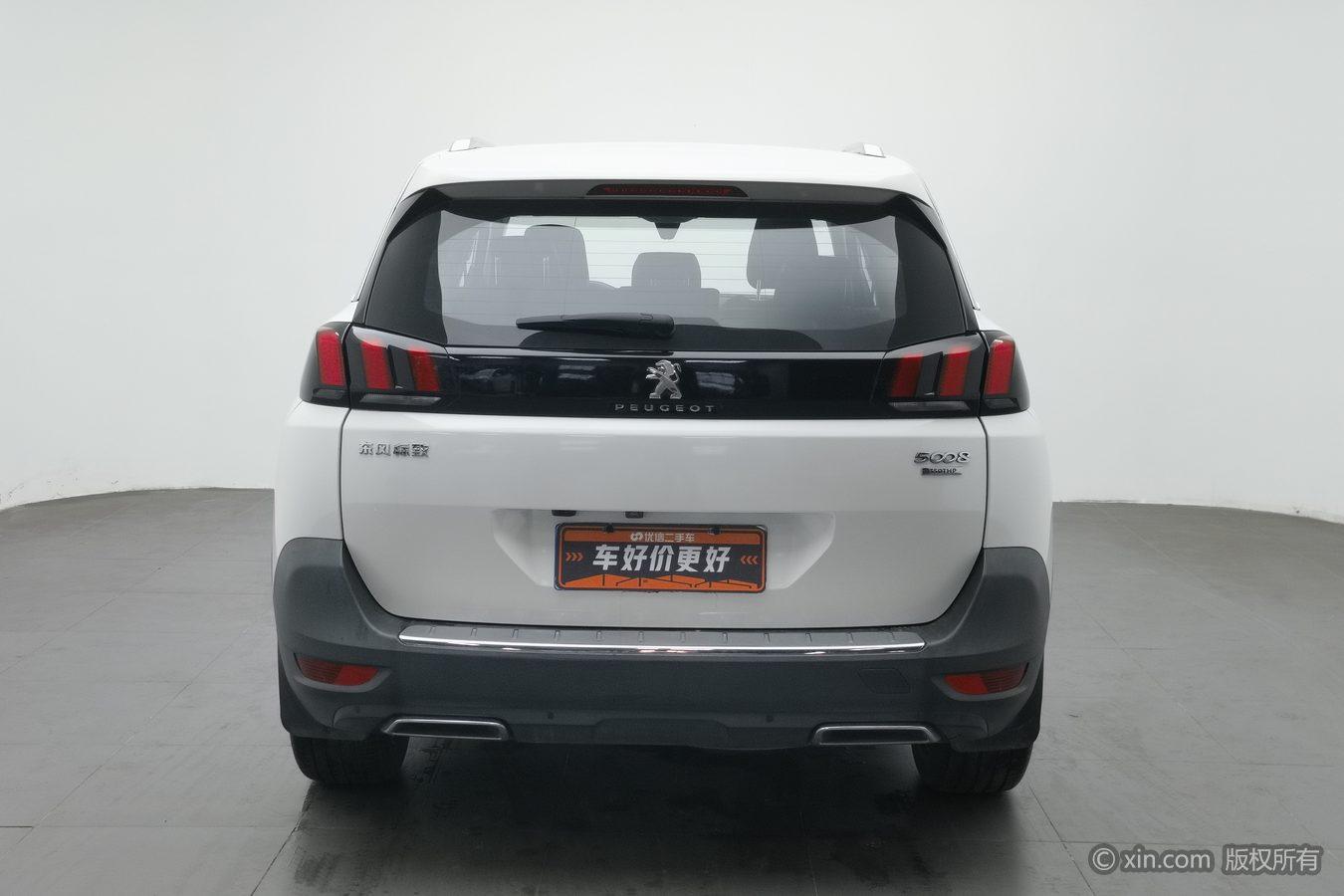 Peugeot 5008 2017 350THP 7 мест Elite