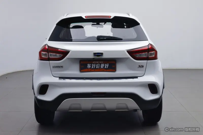 Geely Vision X3 — фото 3
