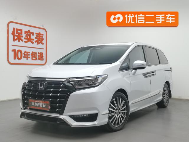 Honda Elysion 2024 года выпуска