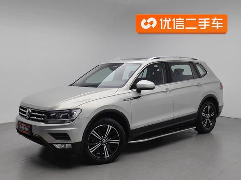 Tiguan L 2021 330TSI автоматический полный привод умная версия