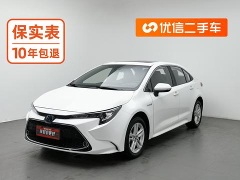 Toyota Corolla Levin 2022 1.8H E-CVT Luxury