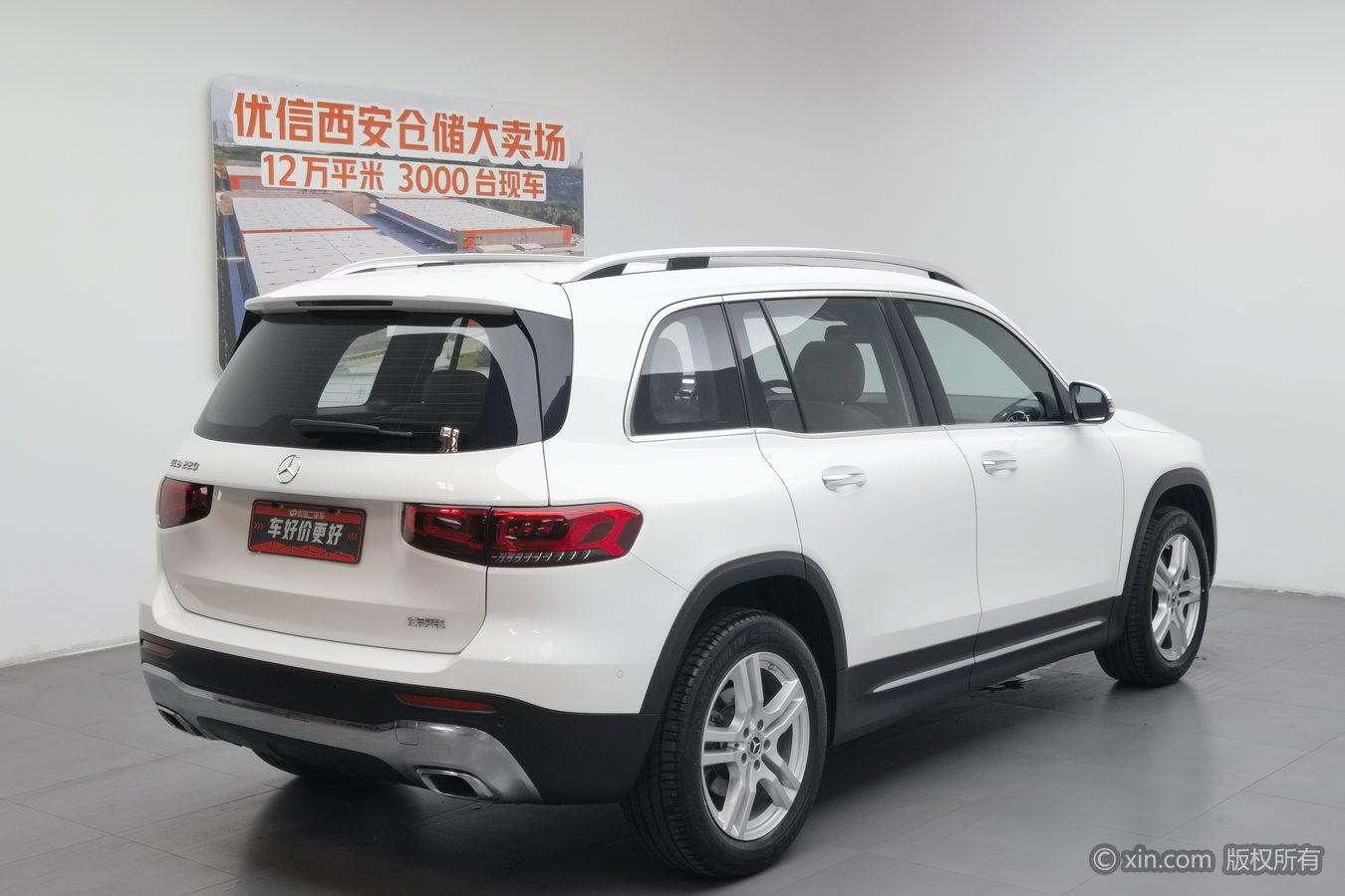 Mercedes-Benz GLB 2022 Белый из Китая, фото 2