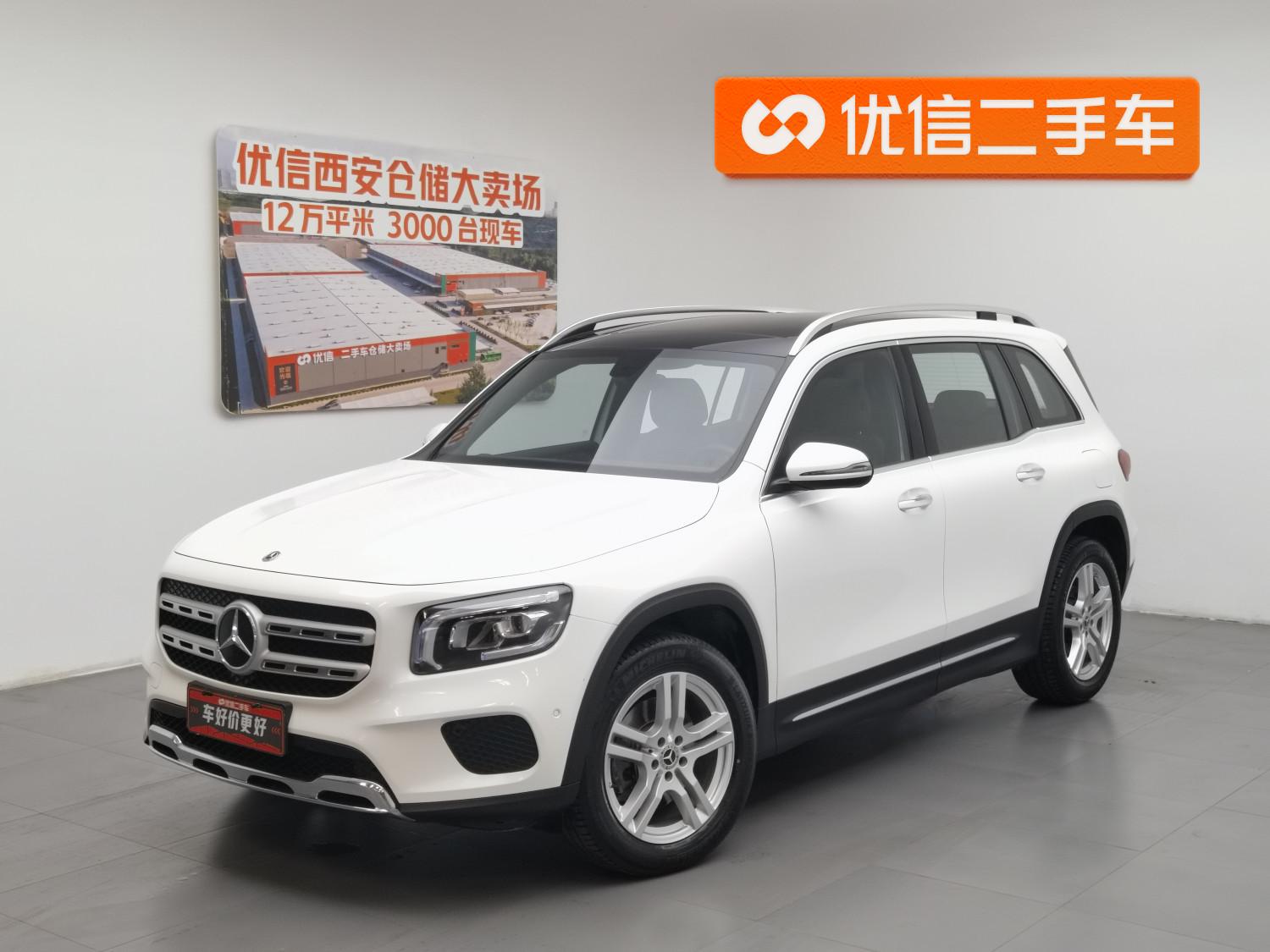 Mercedes-Benz GLB 2022 Белый из Китая, фото 4