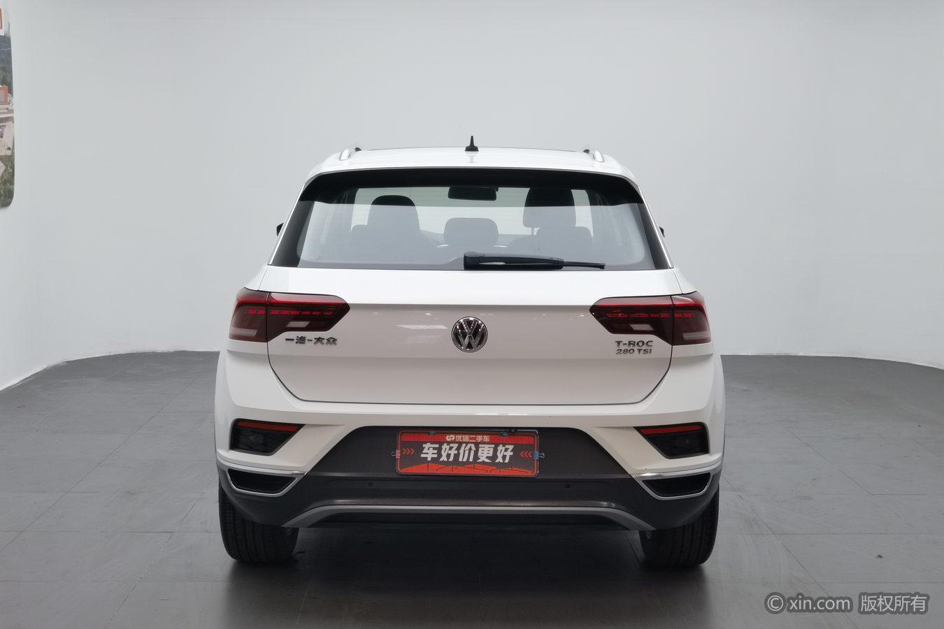 Volkswagen T-Roc 2019 280TSI DSG VI