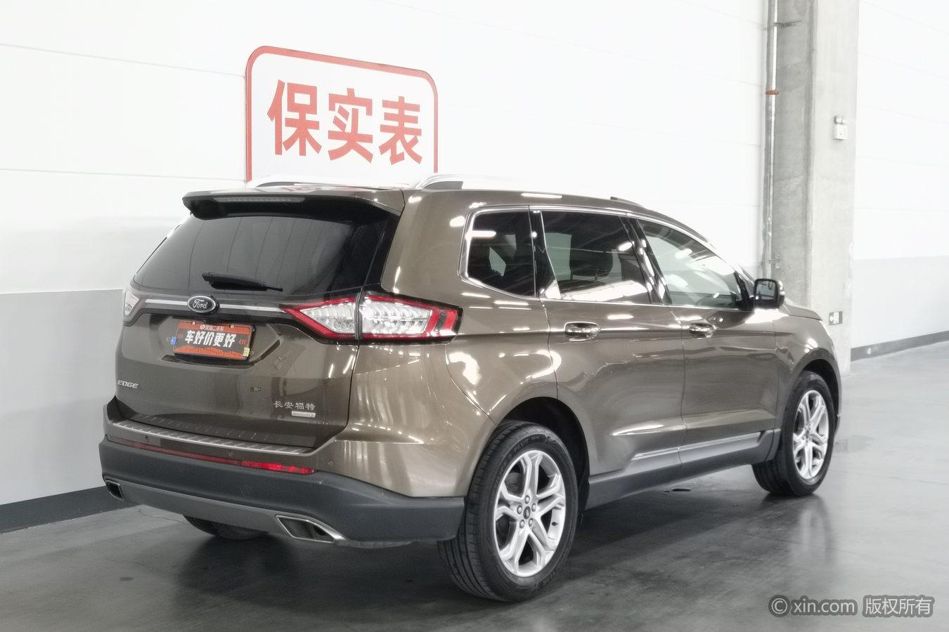 Ford Edge 2018 EcoBoost 245 7 мест V
