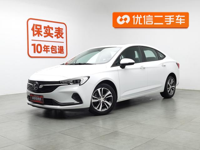 Buick Verano 2020 года выпуска