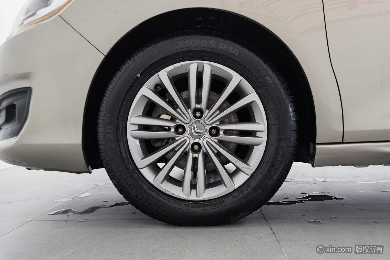 Citroen C4L 2013 1.6L MT