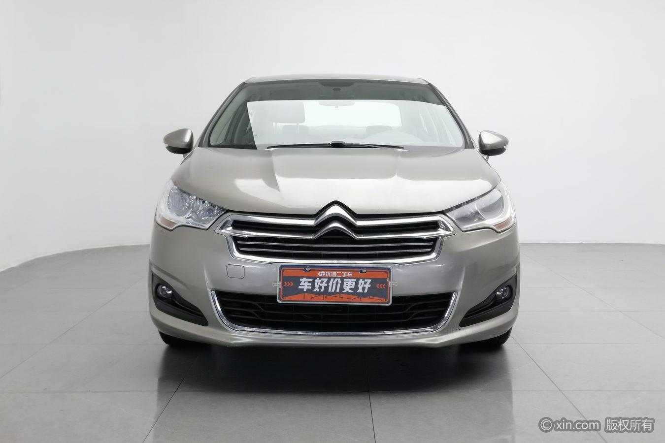 Citroen C4L 2013 1.6L MT