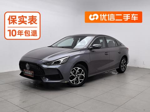 MG MG5 2021 — пригон из Китая