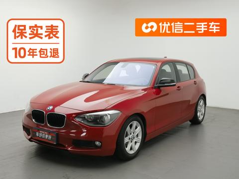 BMW 1 Series (Import) 2012 — пригон из Китая