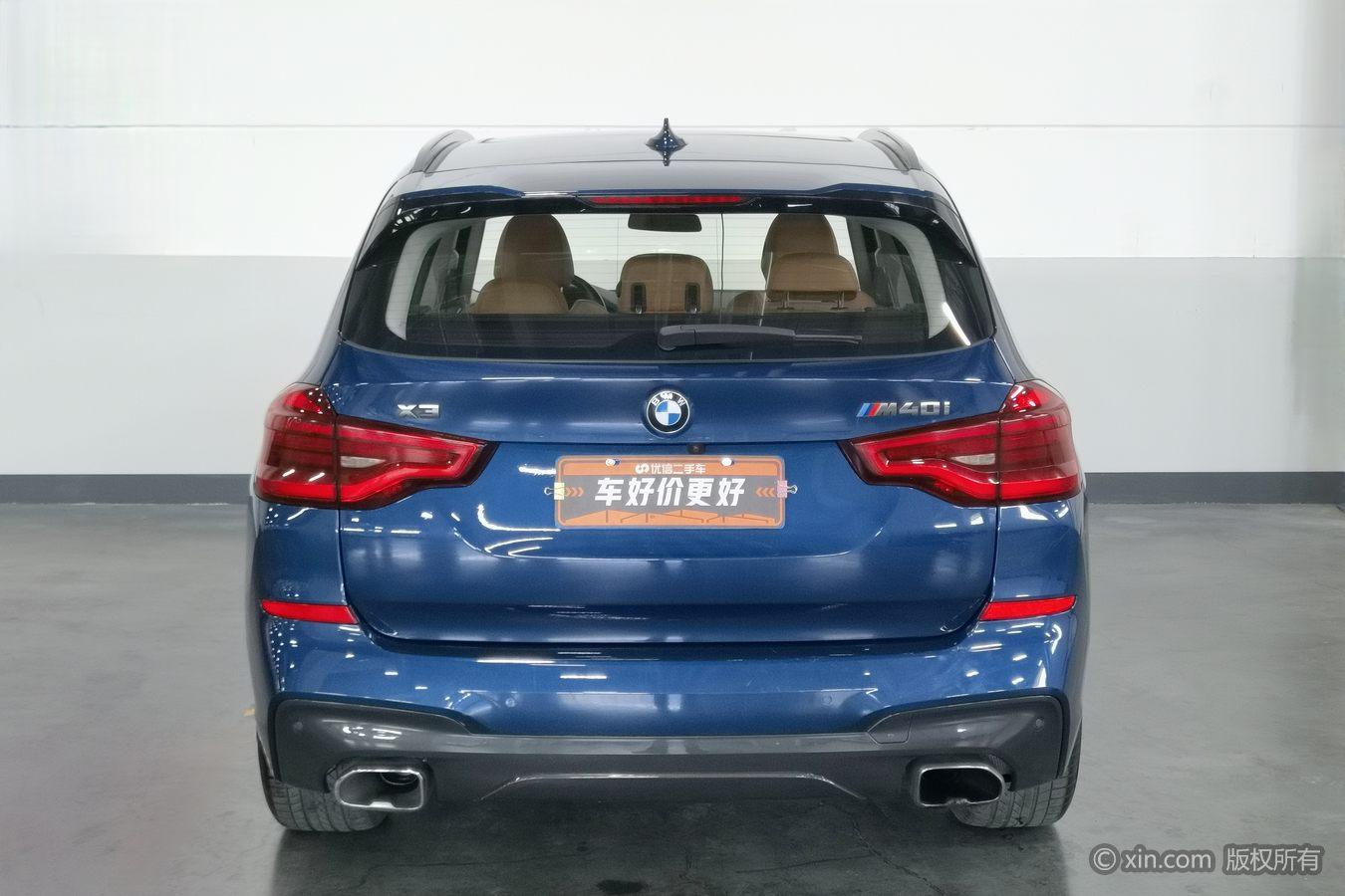 BMW X3 2018 xDrive30i Lead M Sport V