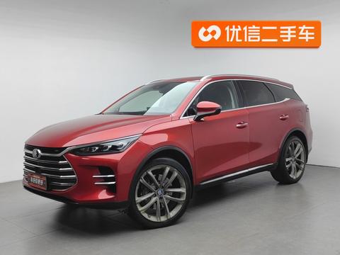 BYD Tang DM
