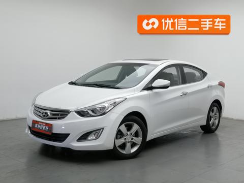 Hyundai Elantra 2012 1.6L AT Luxury