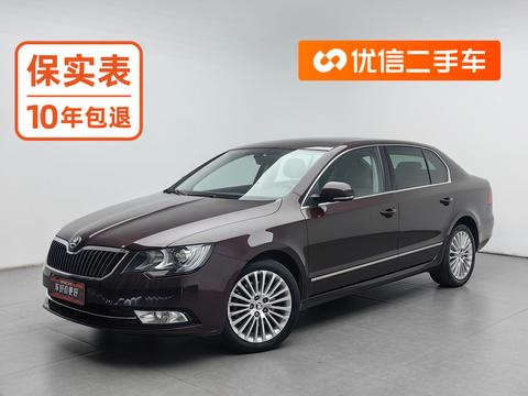 Škoda Superb 2013 — пригон из Китая