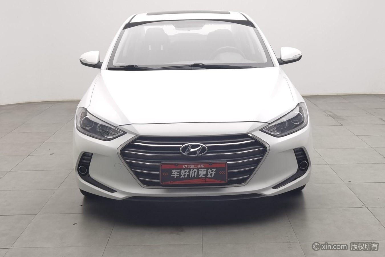 Hyundai Elantra 2018 1.4T DCT