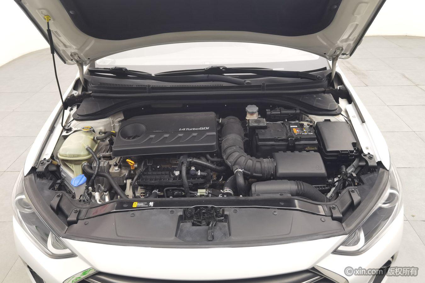 Hyundai Elantra 2018 1.4T DCT