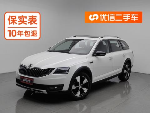 Škoda Octavia 2018 — пригон из Китая