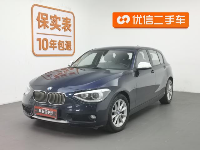 BMW 1er 2012 года выпуска