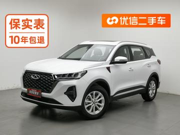 Chery Tiggo 7 PLUS 1.5T CVT Luxury 2022