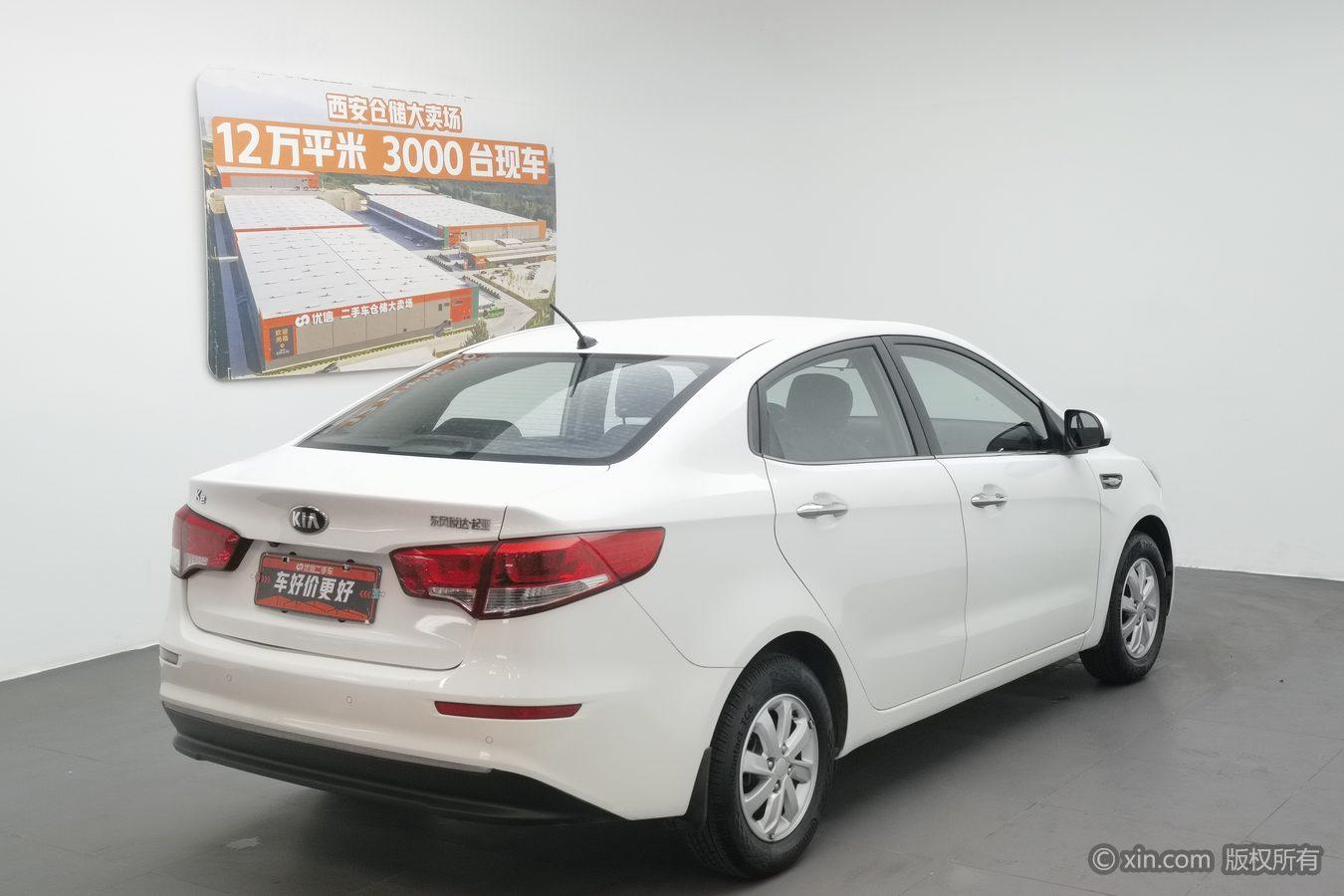 Kia K2 2015 1.4L MT GLS