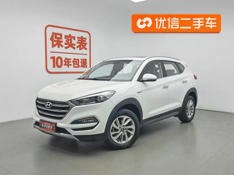 Hyundai Tucson 1.6 T 2 WD