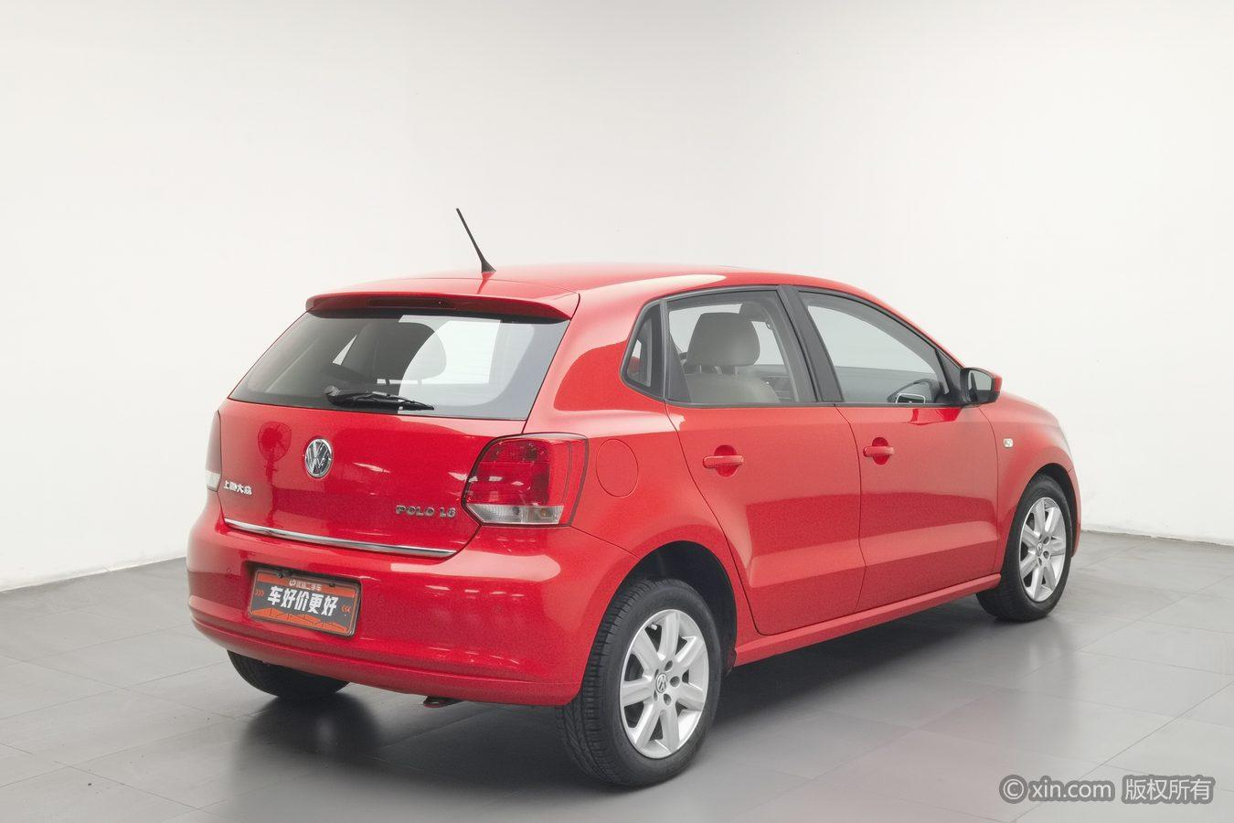Volkswagen Polo 2011 1.6L AT