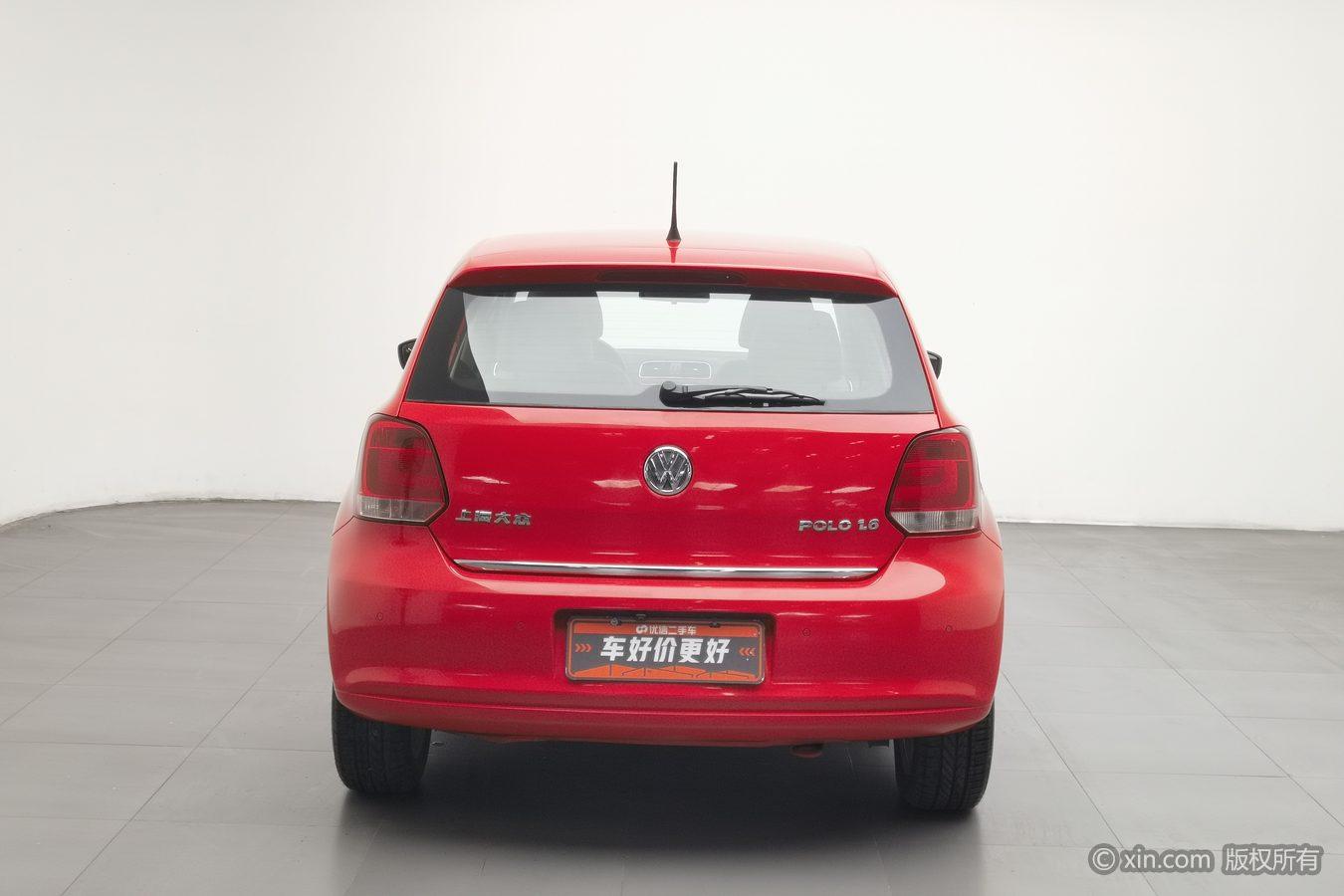 Volkswagen Polo 2011 1.6L AT