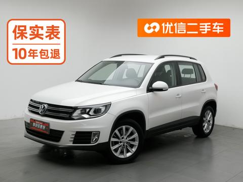 Volkswagen Tiguan 2015 1.8TSI AT Comfort