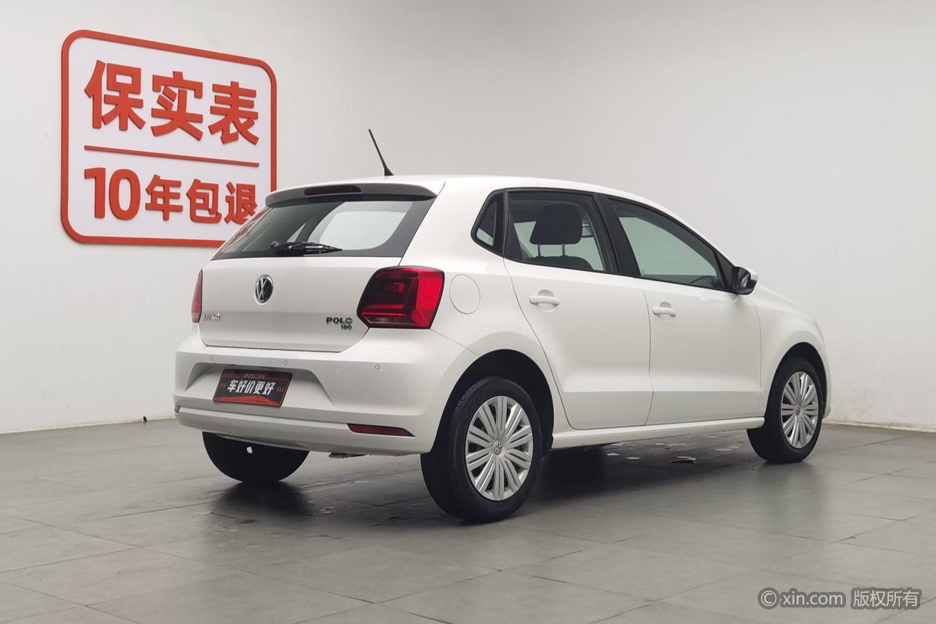 Volkswagen Polo 2016 1.6L AT Comfort