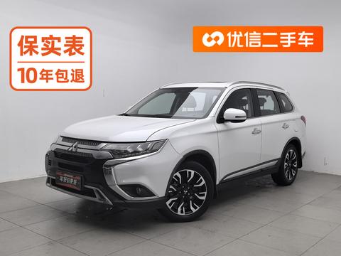 Mitsubishi Outlander 2019 — пригон из Китая