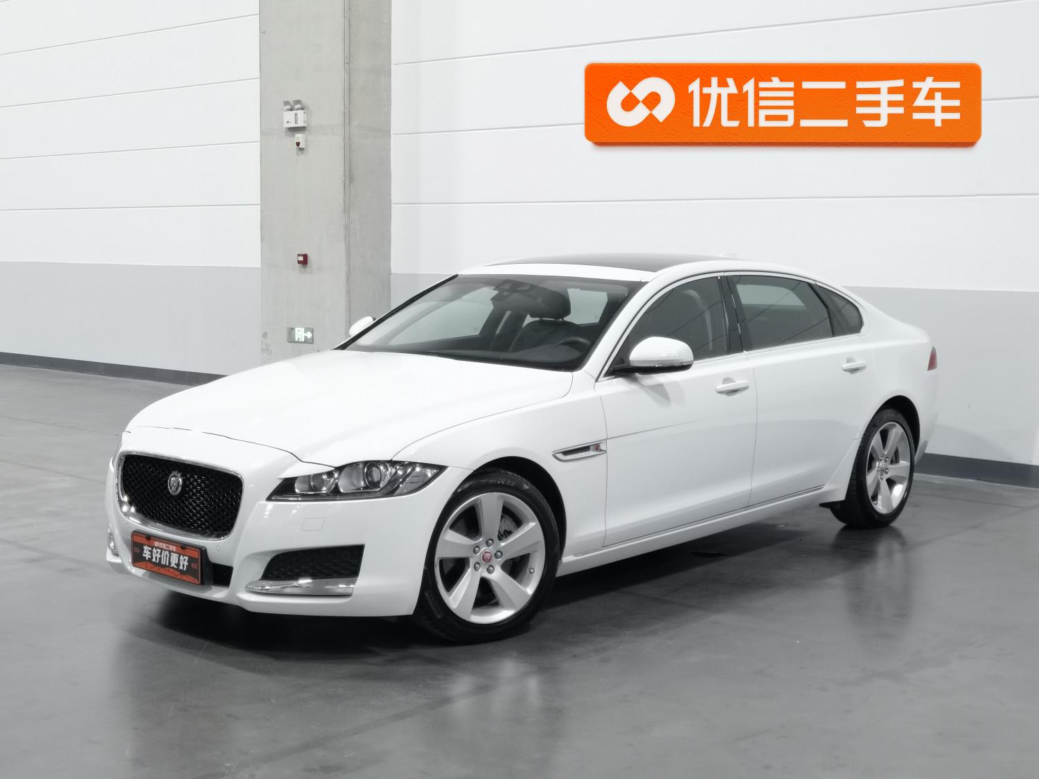Jaguar XFL, фотография из объявления