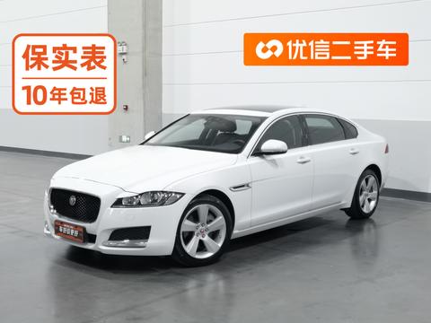 Jaguar XFL 2.0T P200 2WD Edition