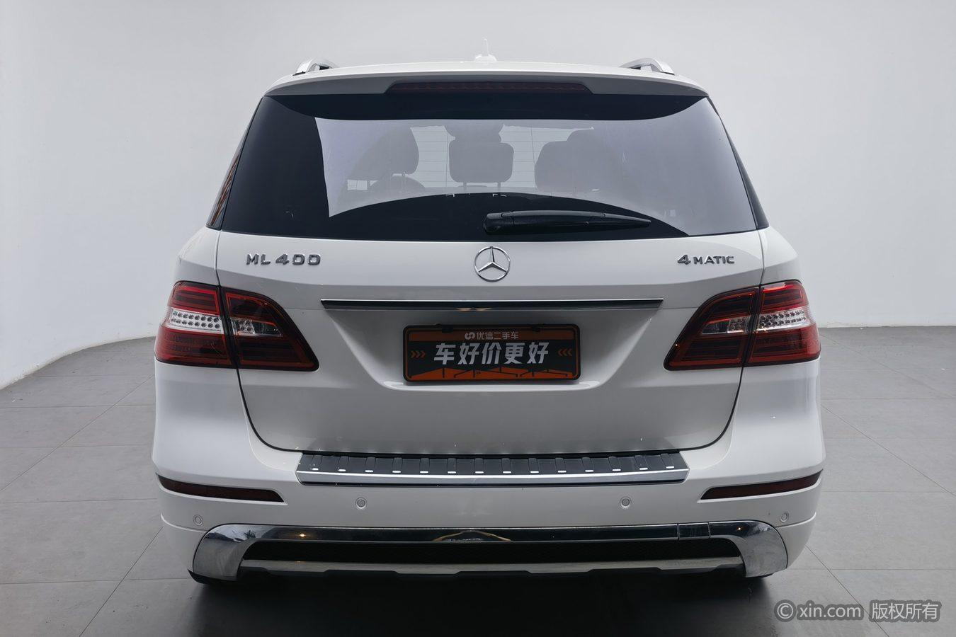 Mercedes-Benz M 2014 ML 400 4MATIC Luxury