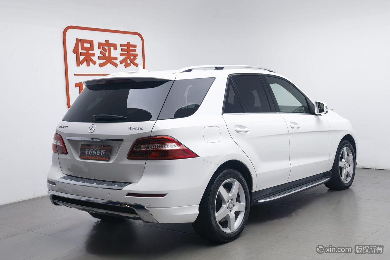 Mercedes-Benz M 2014 ML 400 4MATIC Luxury