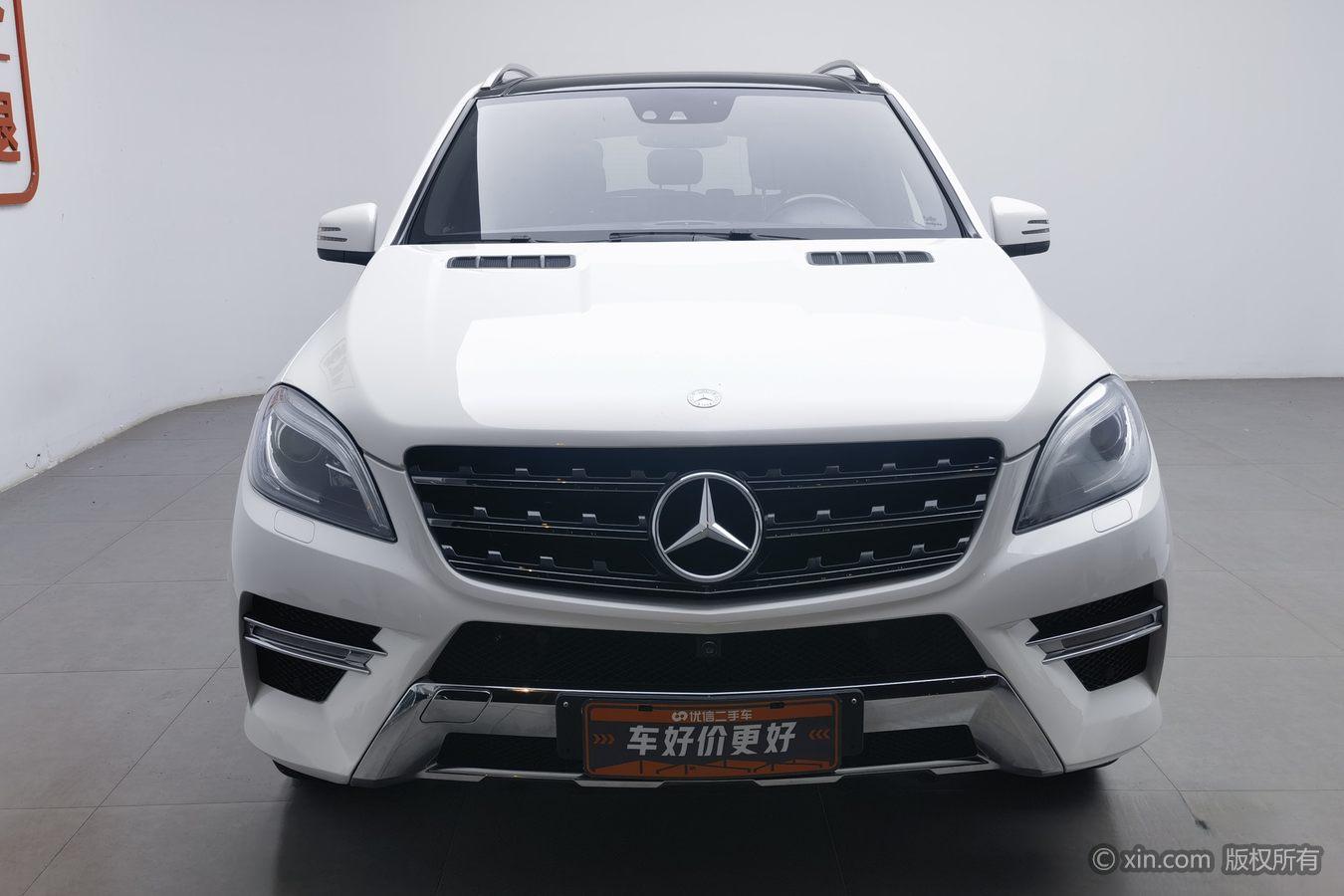 Mercedes-Benz M 2014 ML 400 4MATIC Luxury