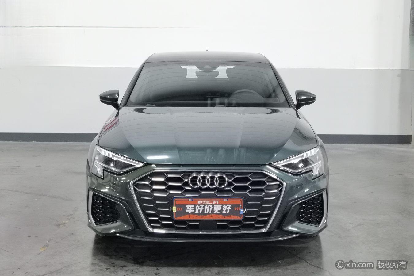 Audi A3 2021 Зеленый из Китая, фото 2